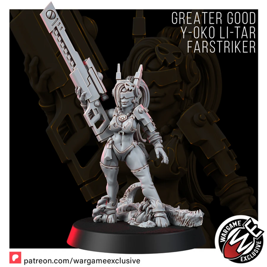 Wargame Exclusive - Greater Good - Y-Oko Li-Tar Farstriker