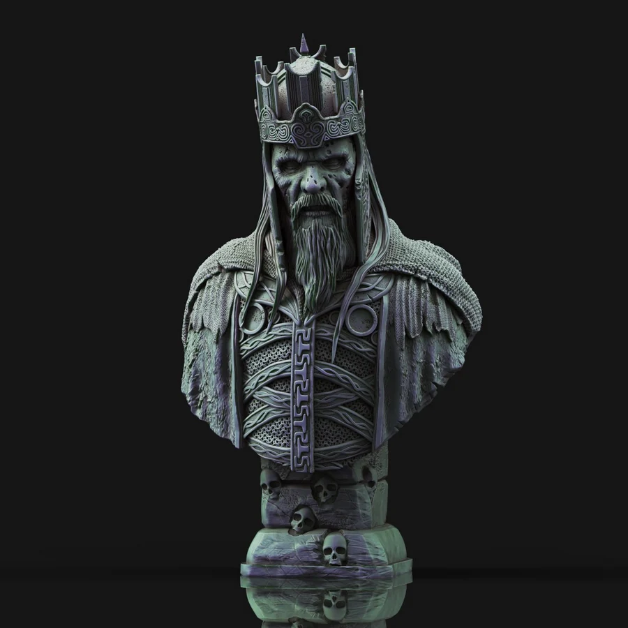 King of the - dead bust lotr