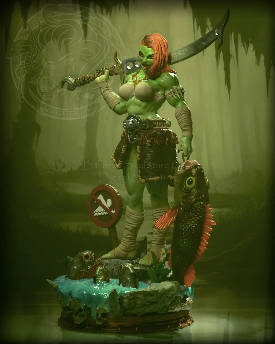 Orc girl