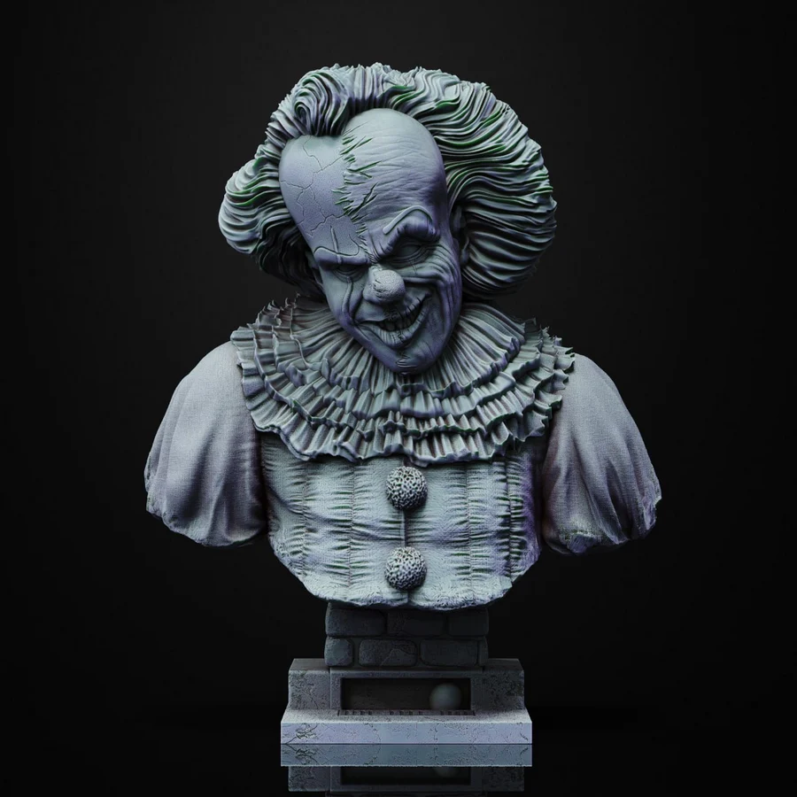 Pennywise bust