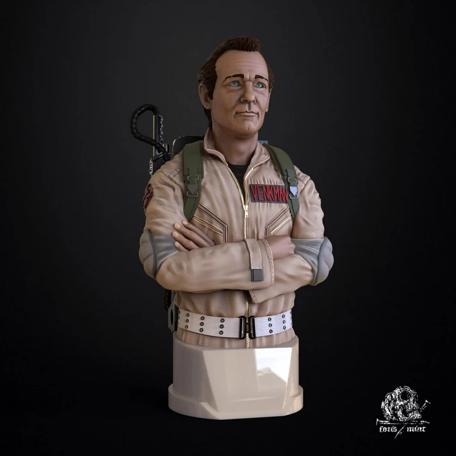 Peter Venkman bust