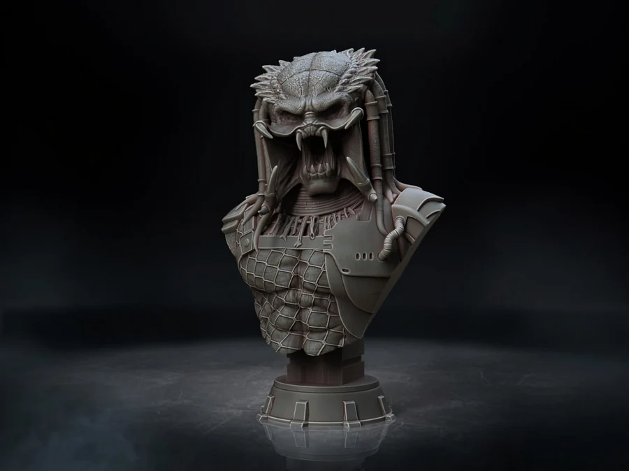 Predator bust