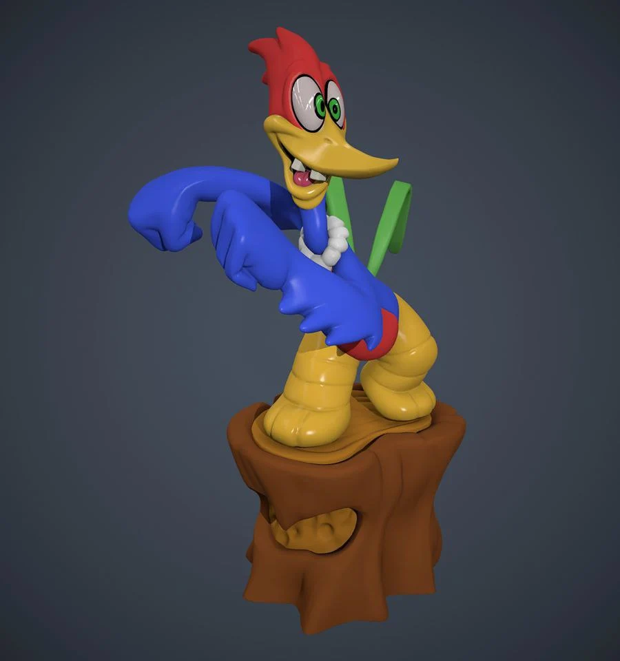 Woody