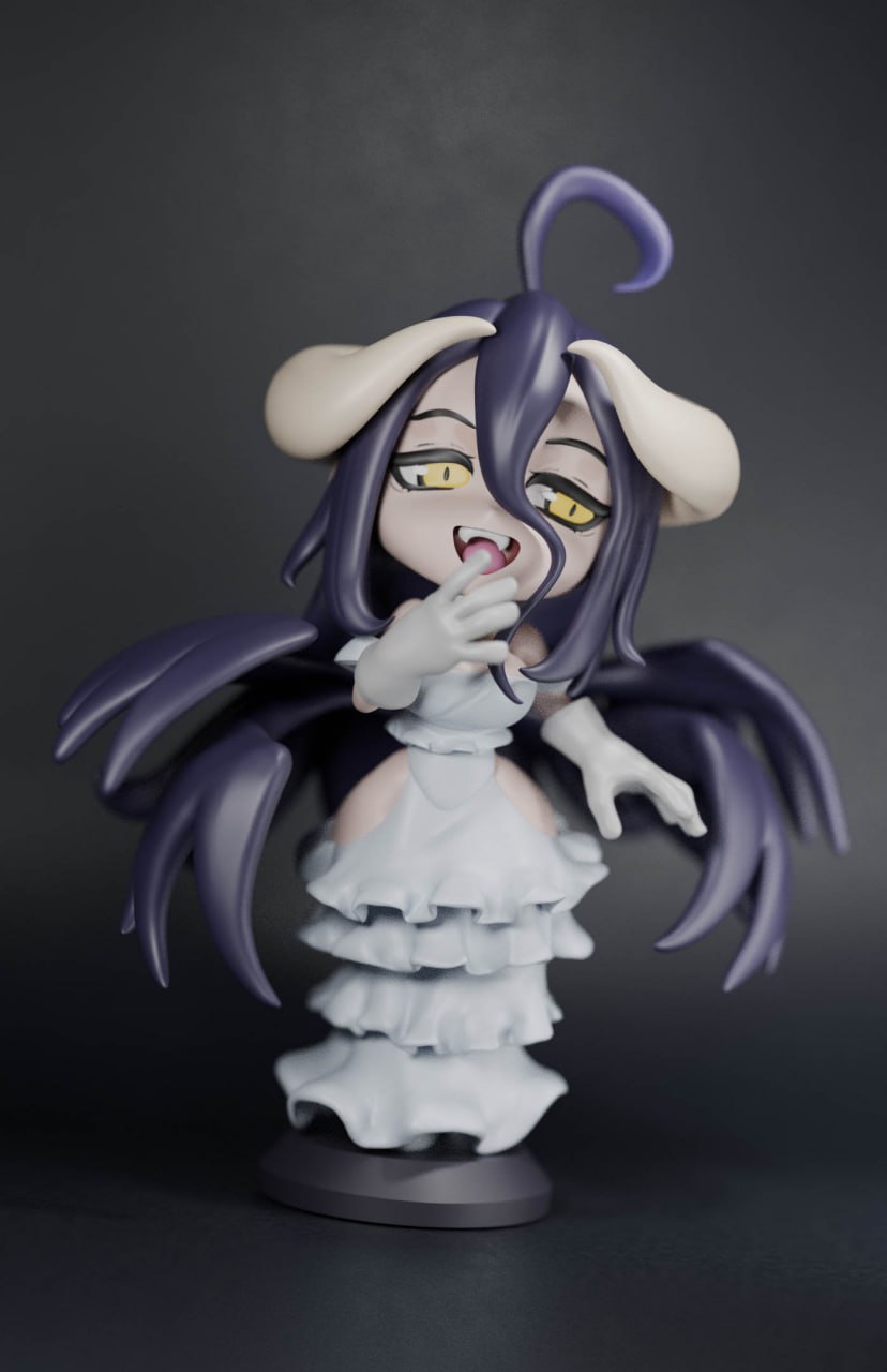 Albedo Chibi