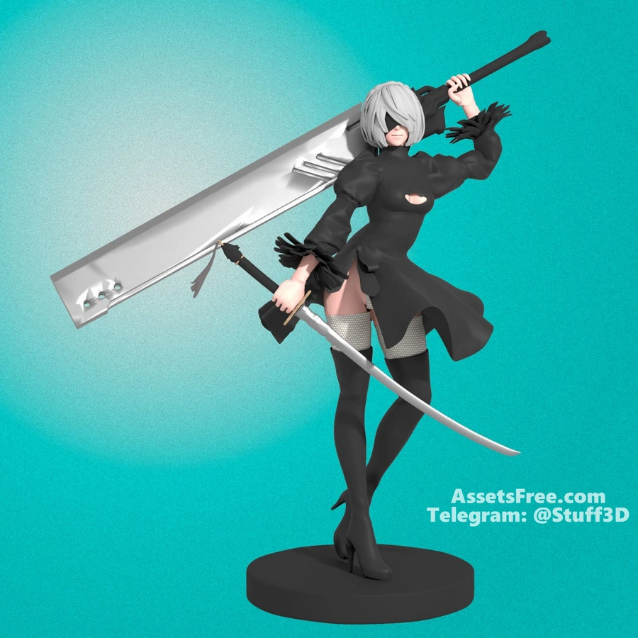 2B - NieR Automata