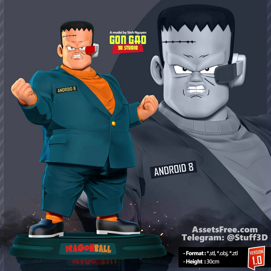 Android 8 - Dragon Ball