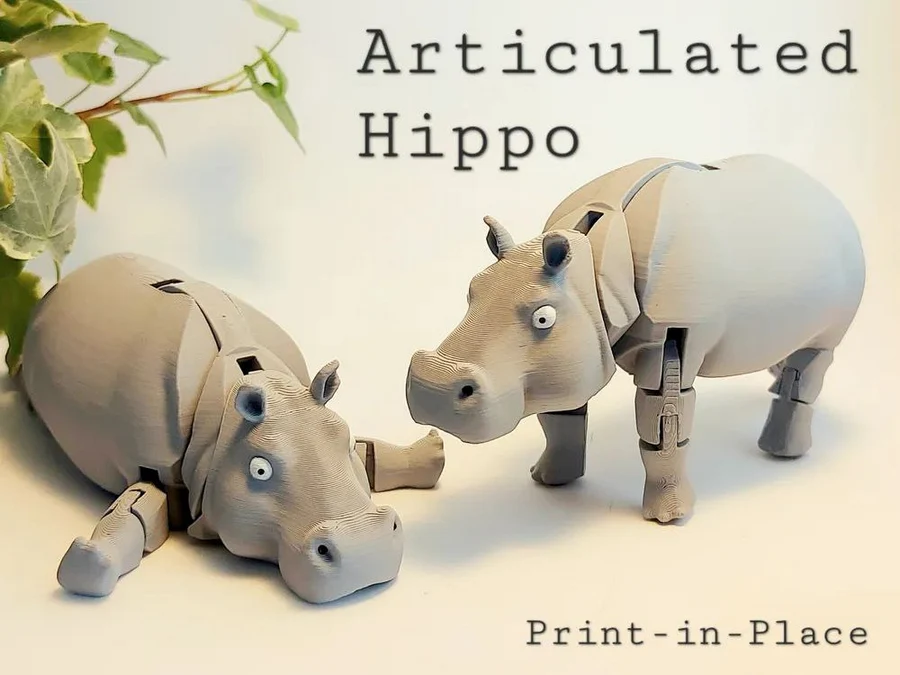 Articulated Hippo