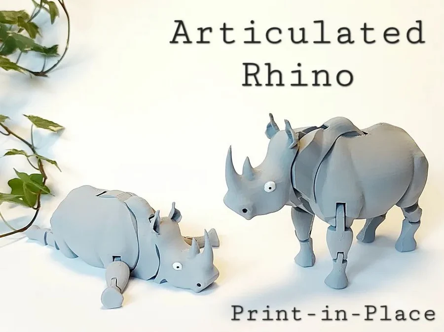 Articulated Rhino