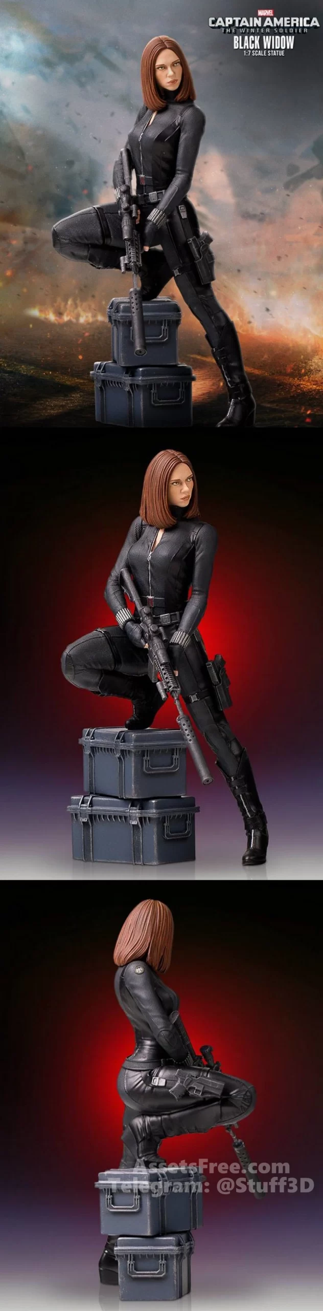 Black Widow - The Return of the First Avenger