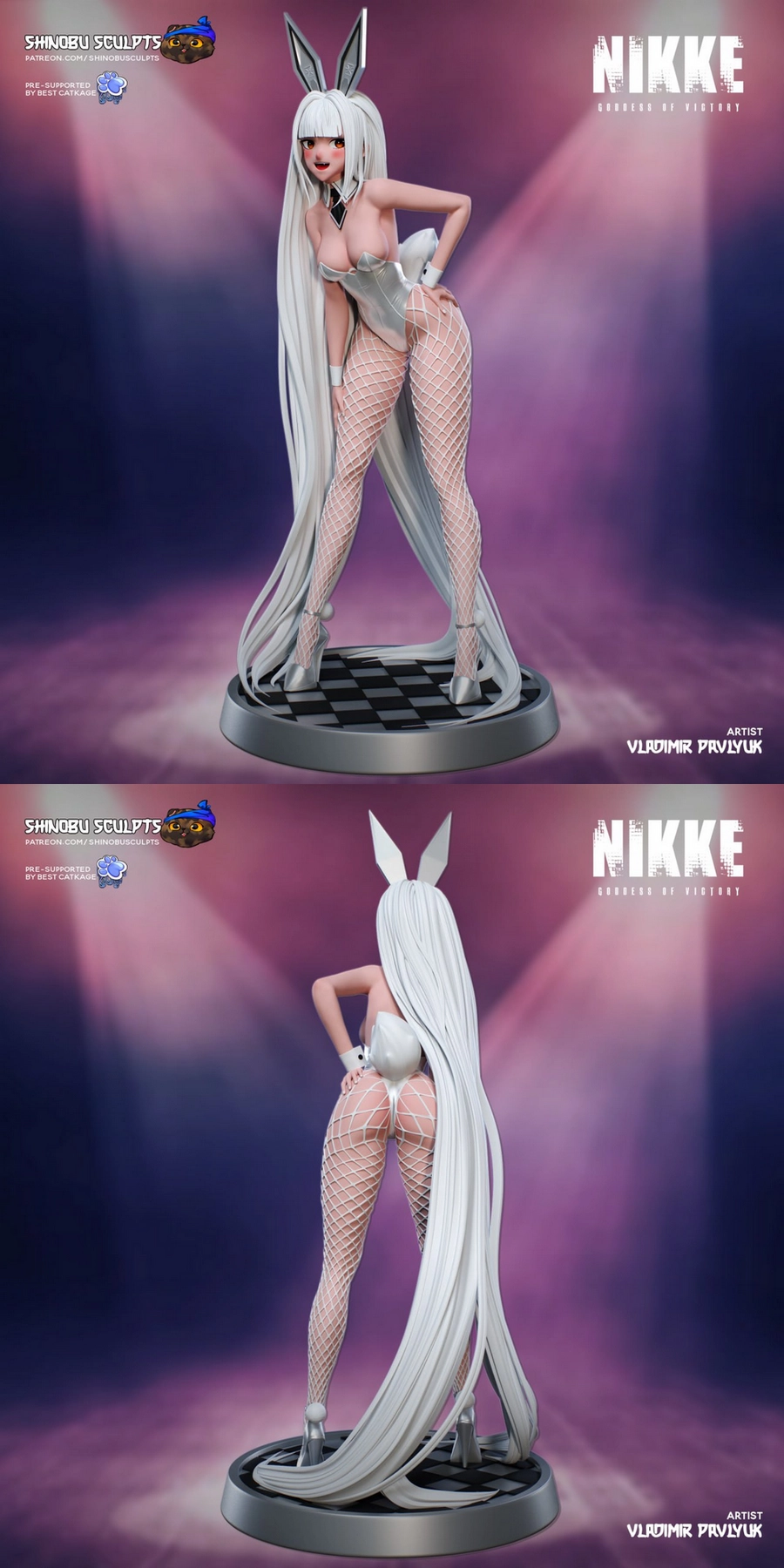 Blanc - Nikke - Shinobu Sculpt