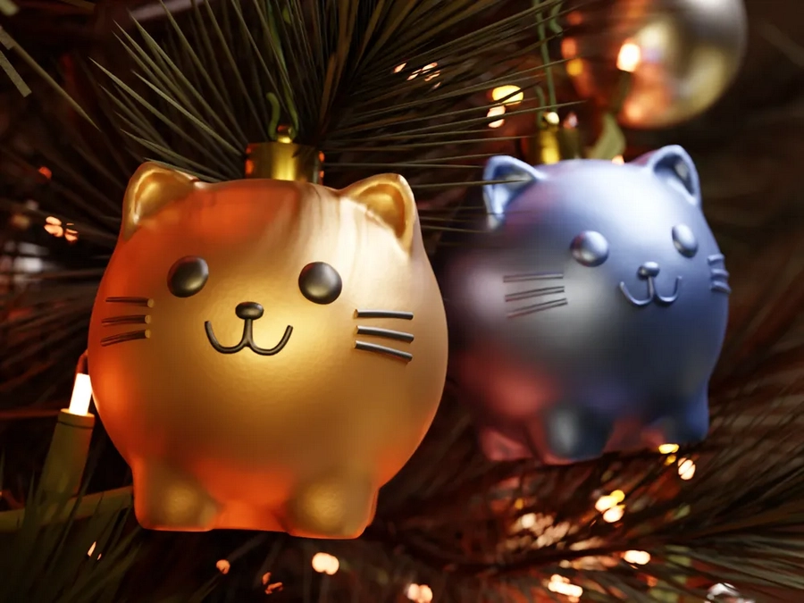 Cat Ornament