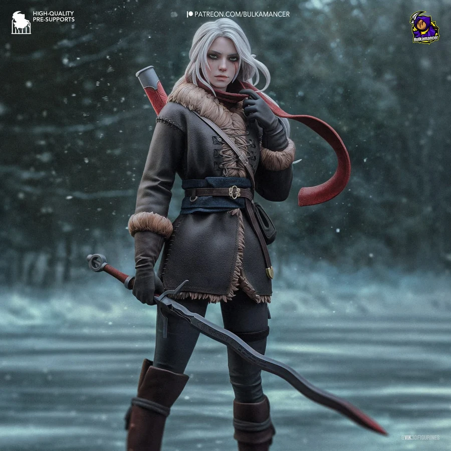 Ciri - The Witcher