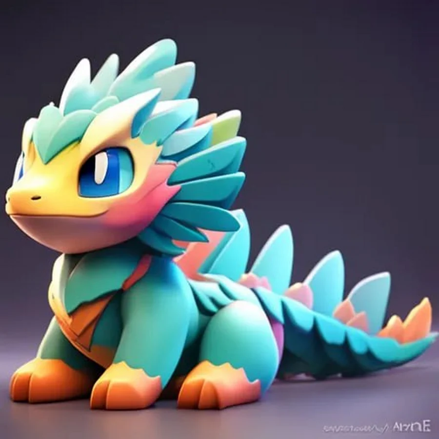 Cute dragon