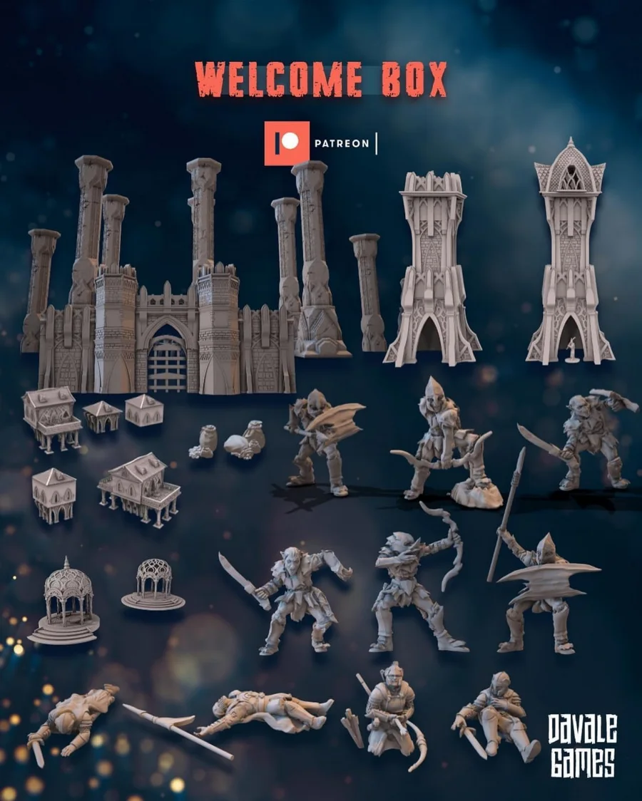 Davale Games - Welcome Box