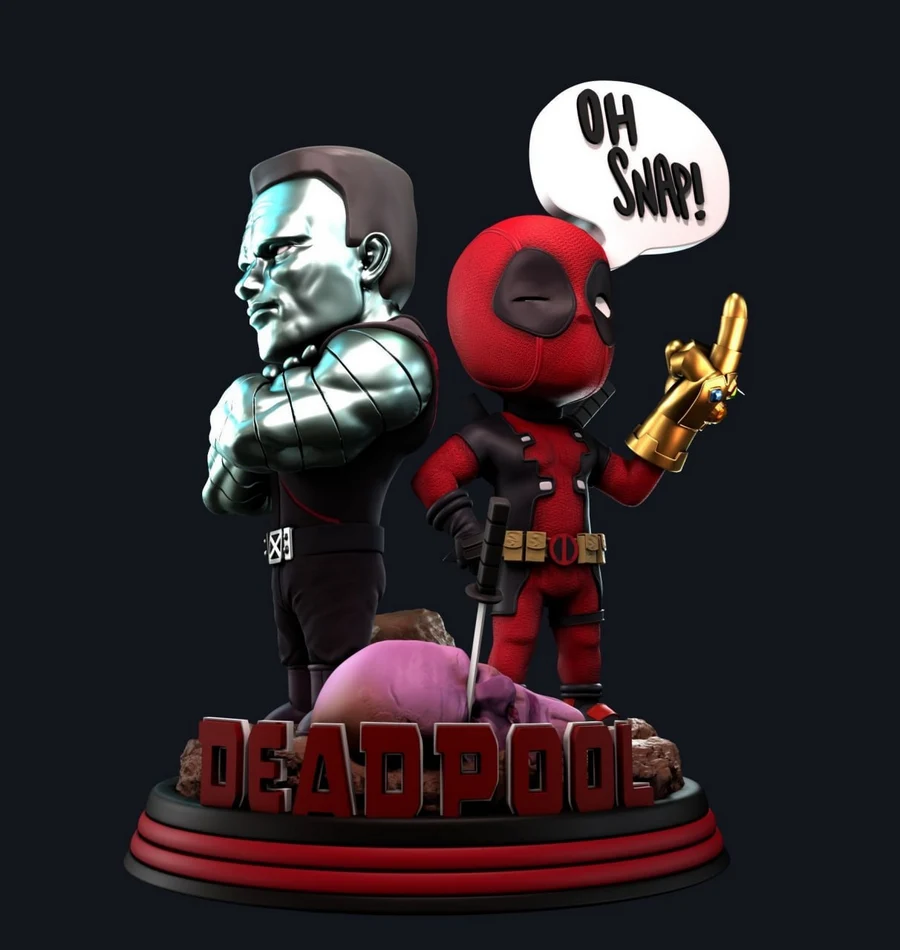 Deadpool Snap Chibi