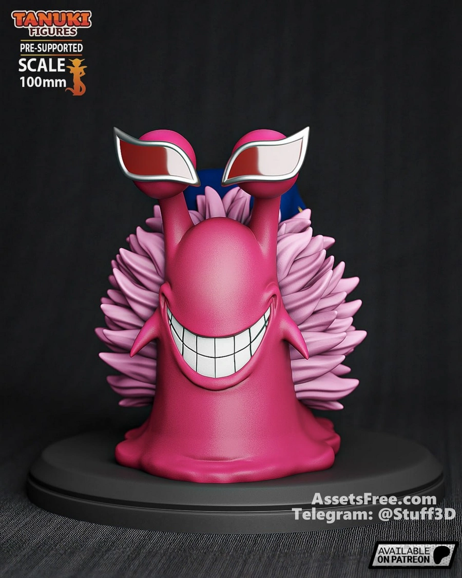 Doflamingo's - DenDen Mushi