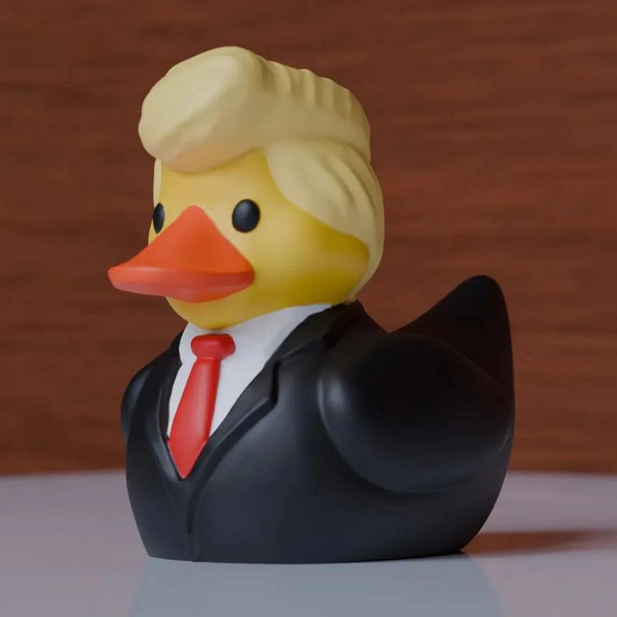 Donald duck Trump