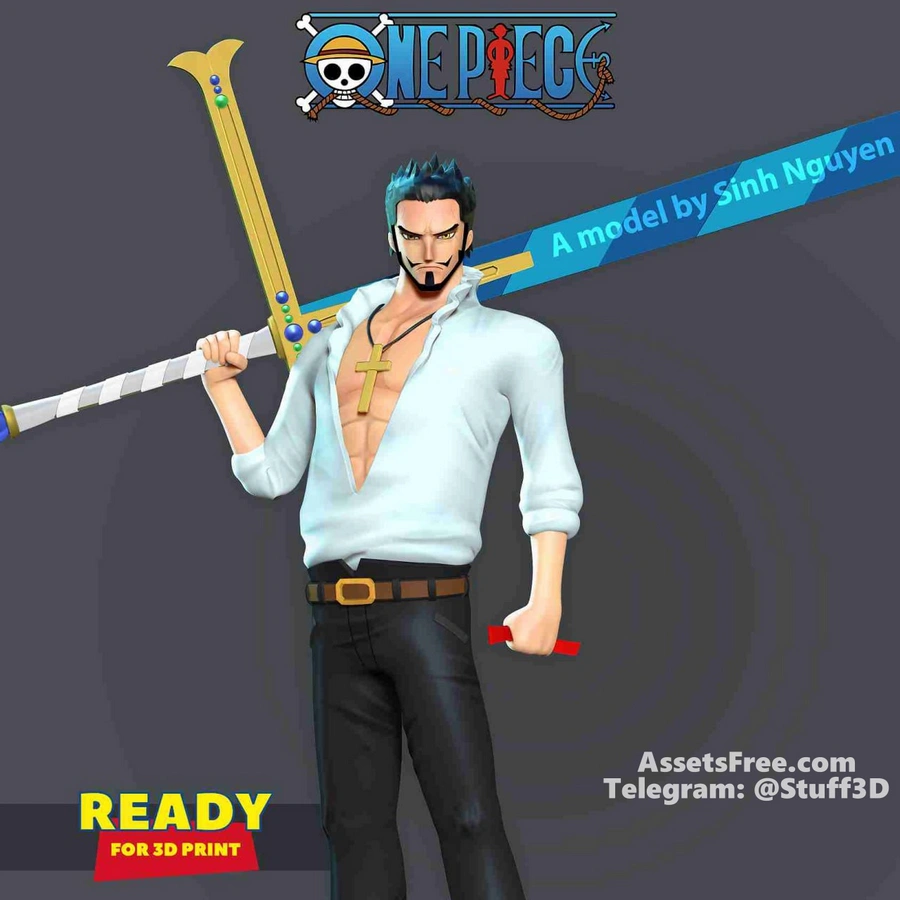 Dracule Mihawk One Piece
