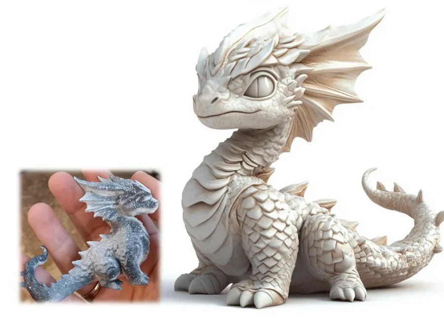 Dragon miniature