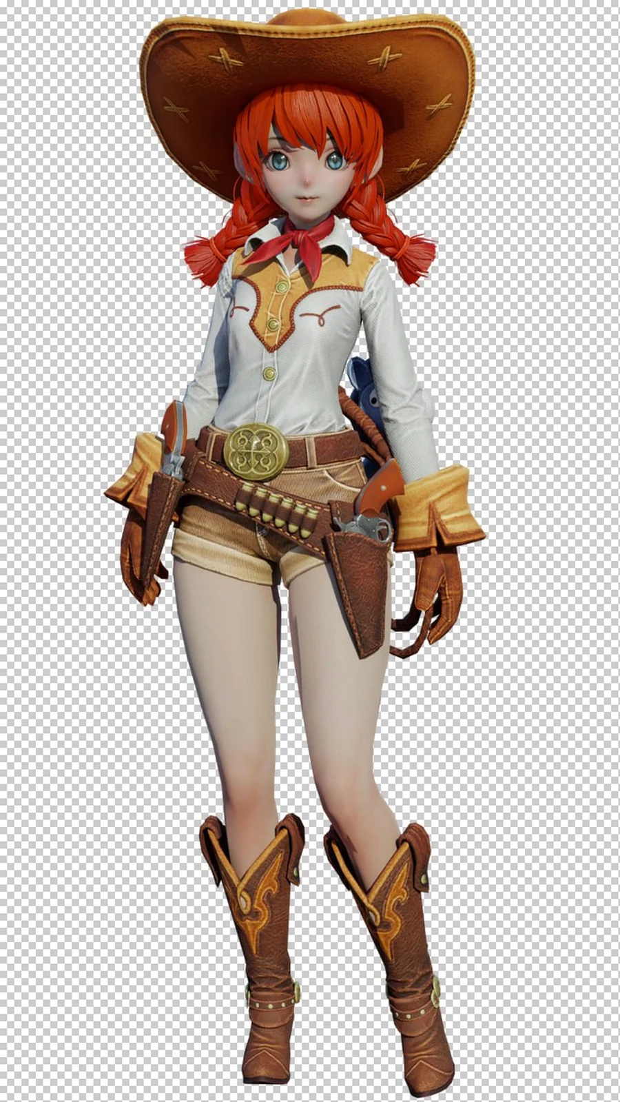 Dwarf Cowgirl