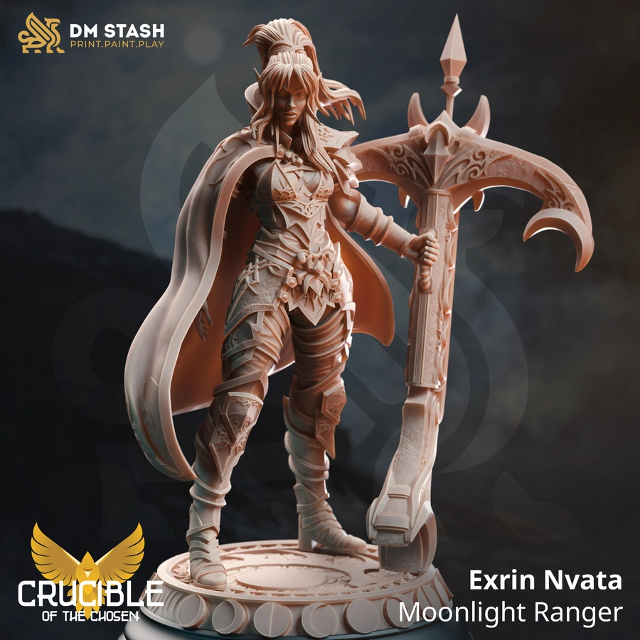 Exrin Nvata - Moonlight Ranger