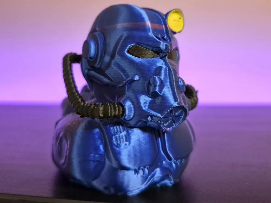 Fallout Themed Power Armor Duck