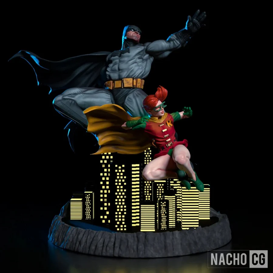 Batman The Dark Knight - Diorama