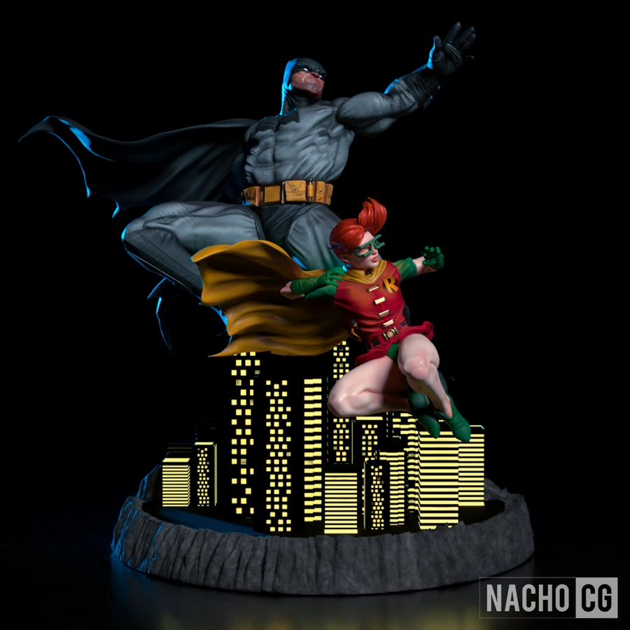 The Dark Knight Returns - Batman & Robin