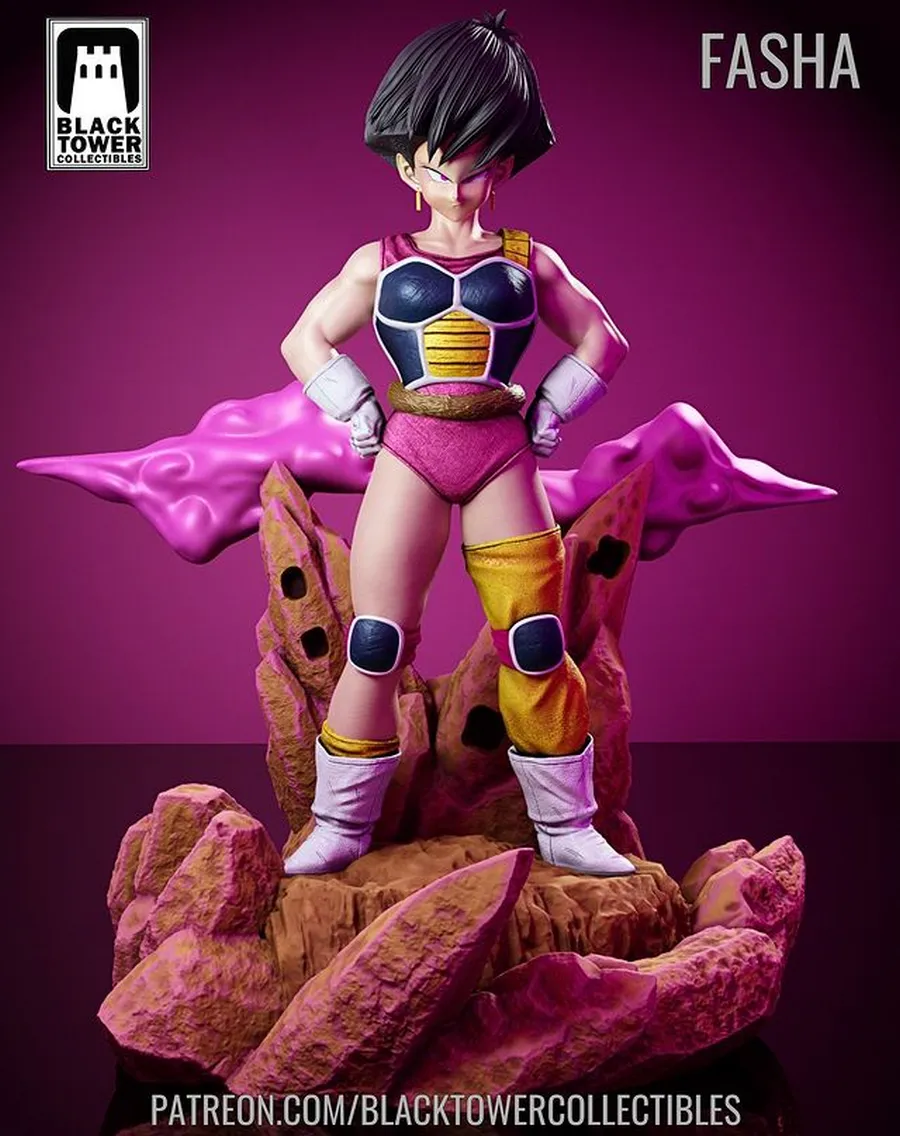 Fasha (Escuadron de Bardock) - Black Tower Collectibles