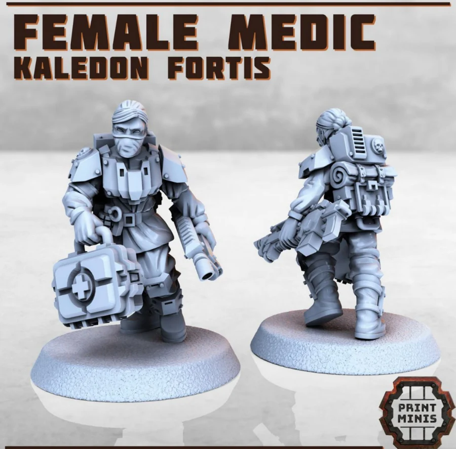 Female Medic