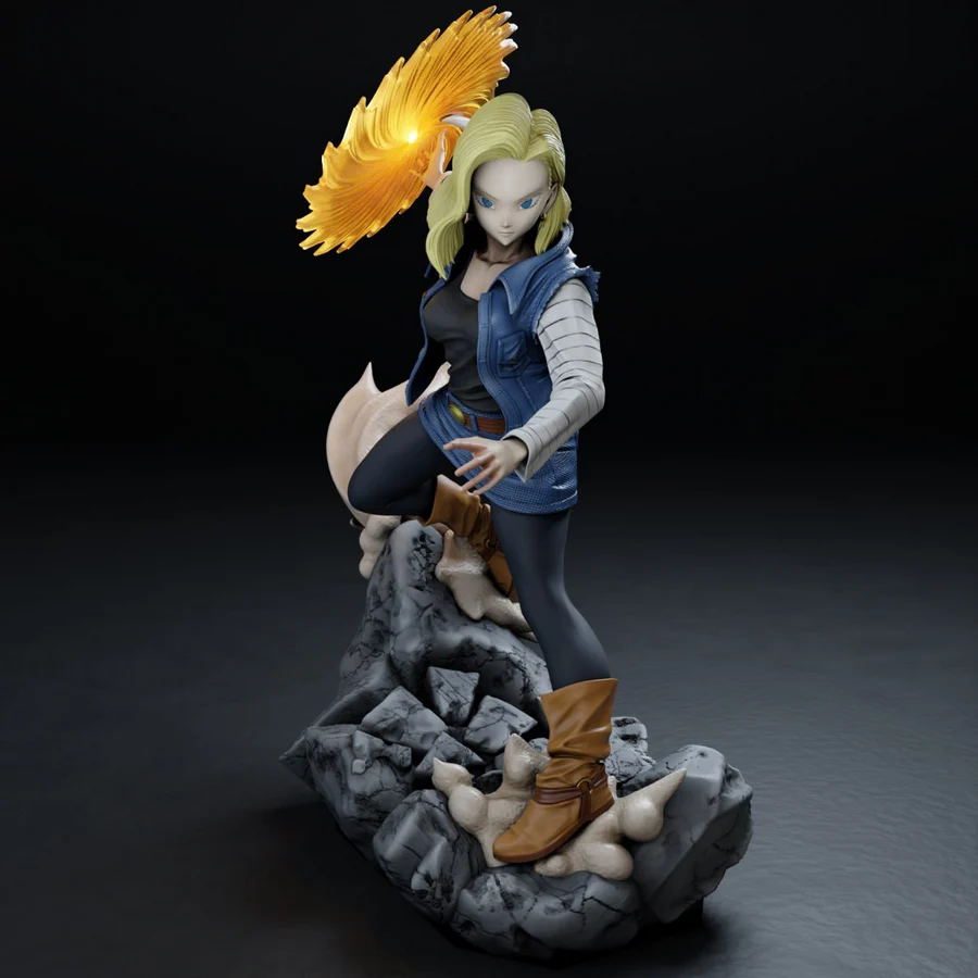 Android 18 - Dragon Ball