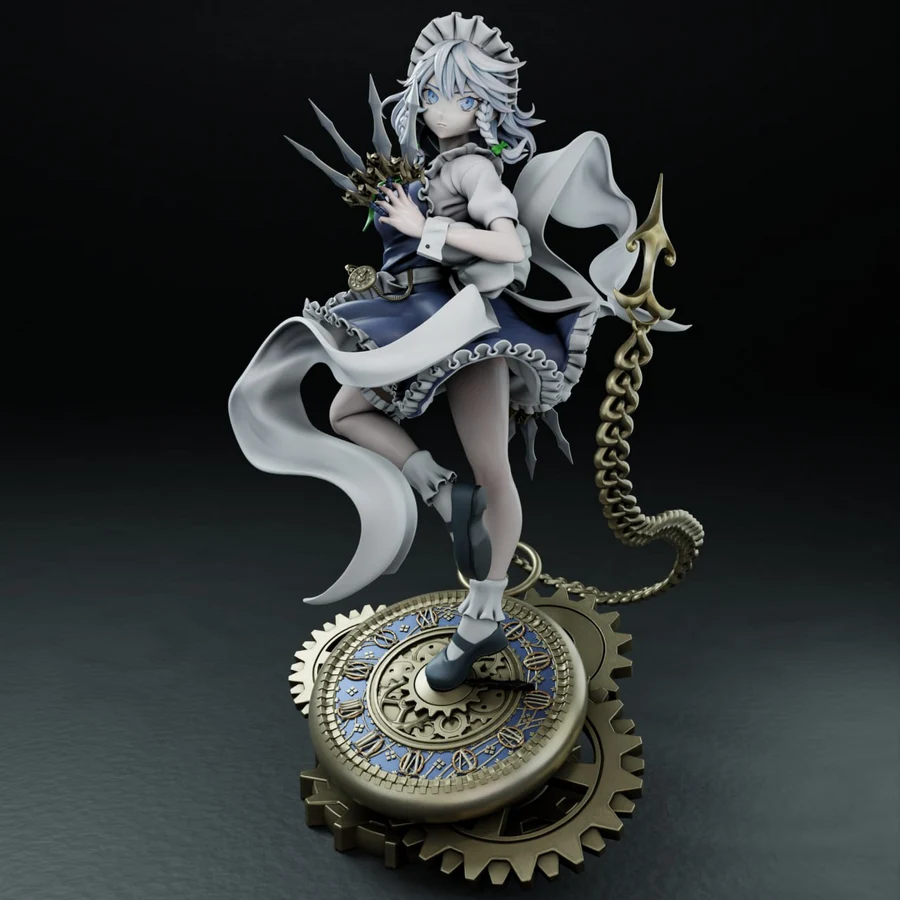 Sakuya Izayoi- Touhou