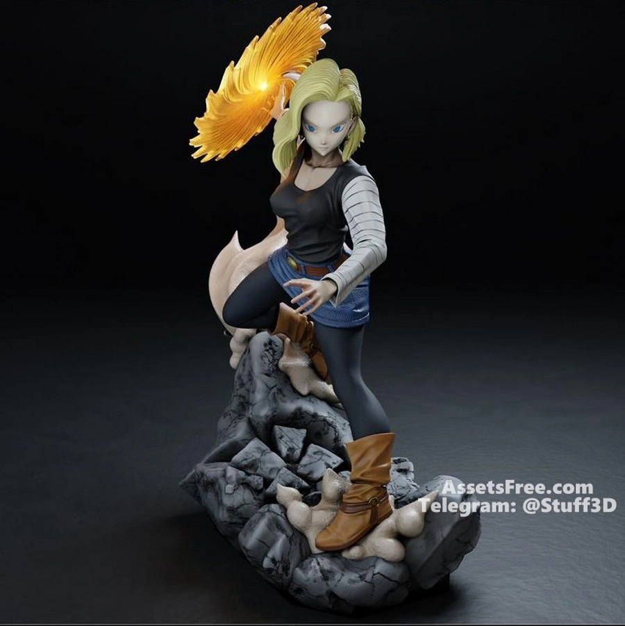 Android 18 - Dragon Ball