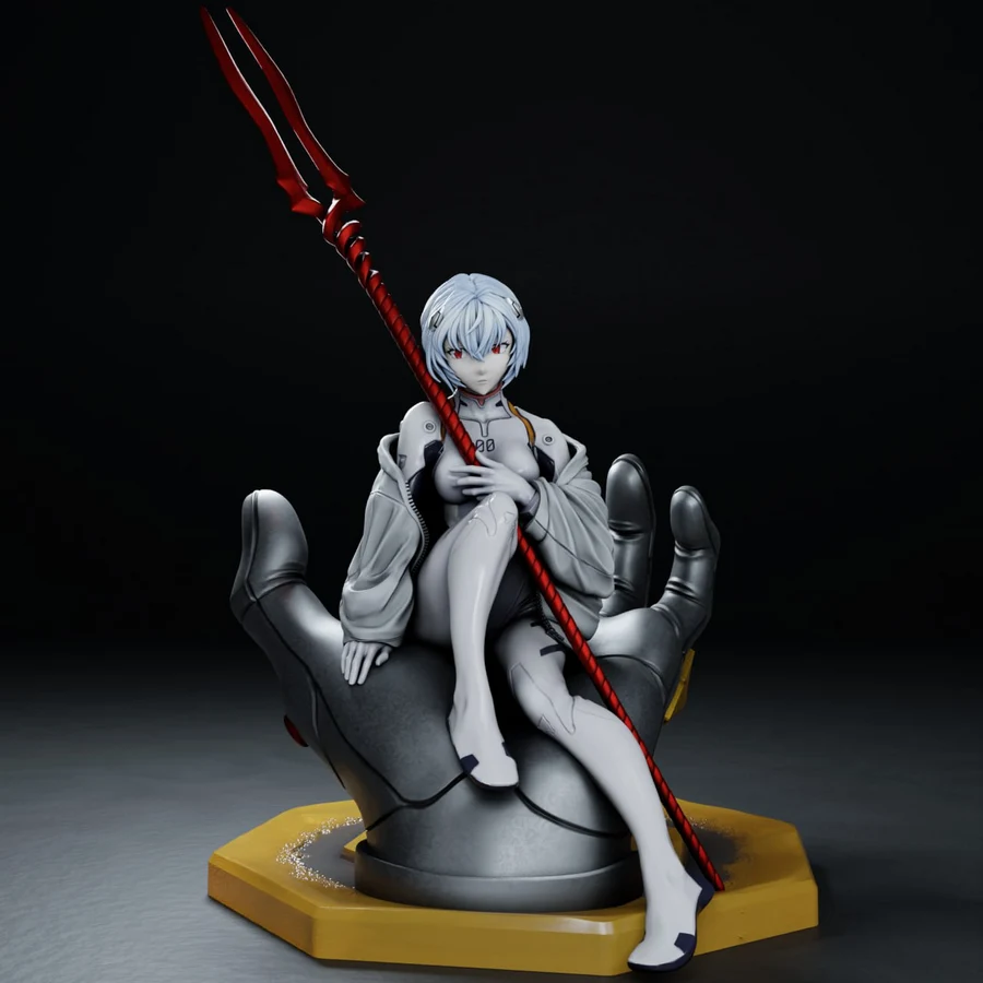 Ayanami Rei - Neon - Genesis Evangelion