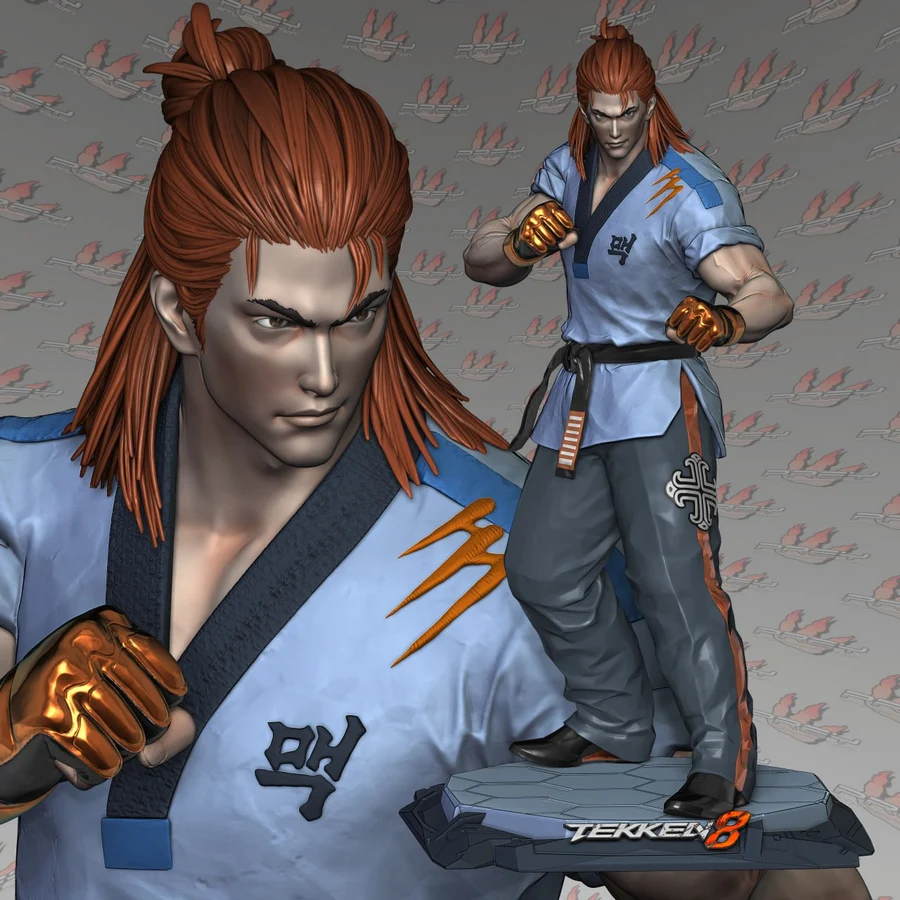 HWOARANG - TEKKEN 8