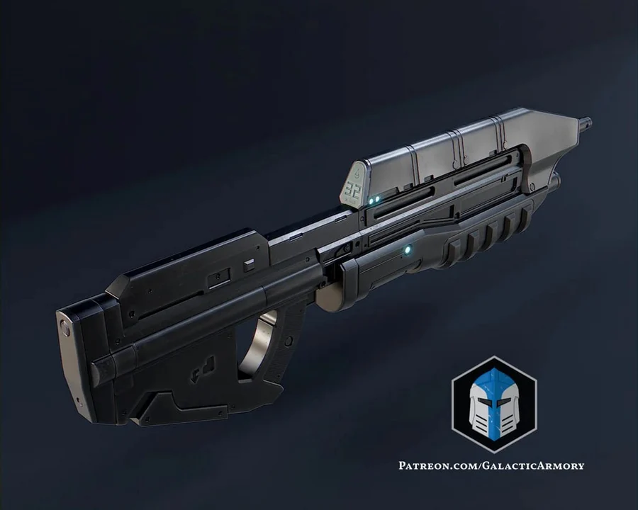 Halo 3 Assault Rifle