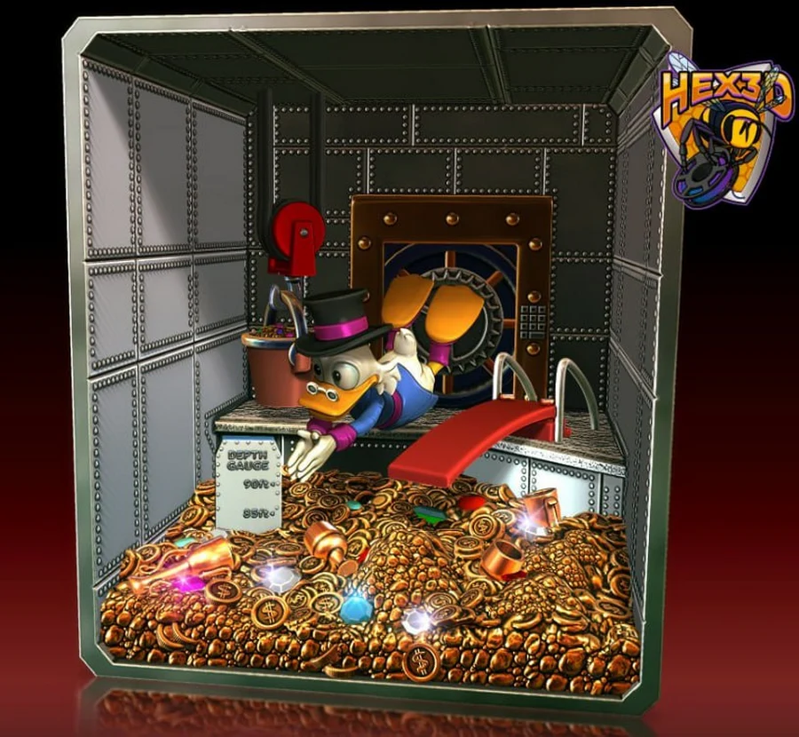 Scrooge Vault