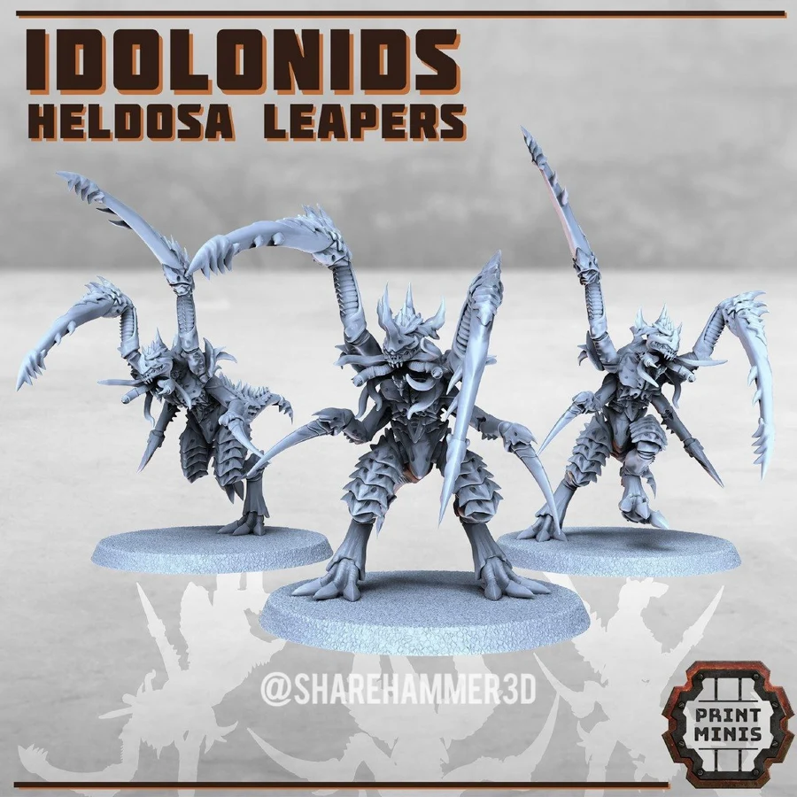 Idolonids - Heldosa Leapers