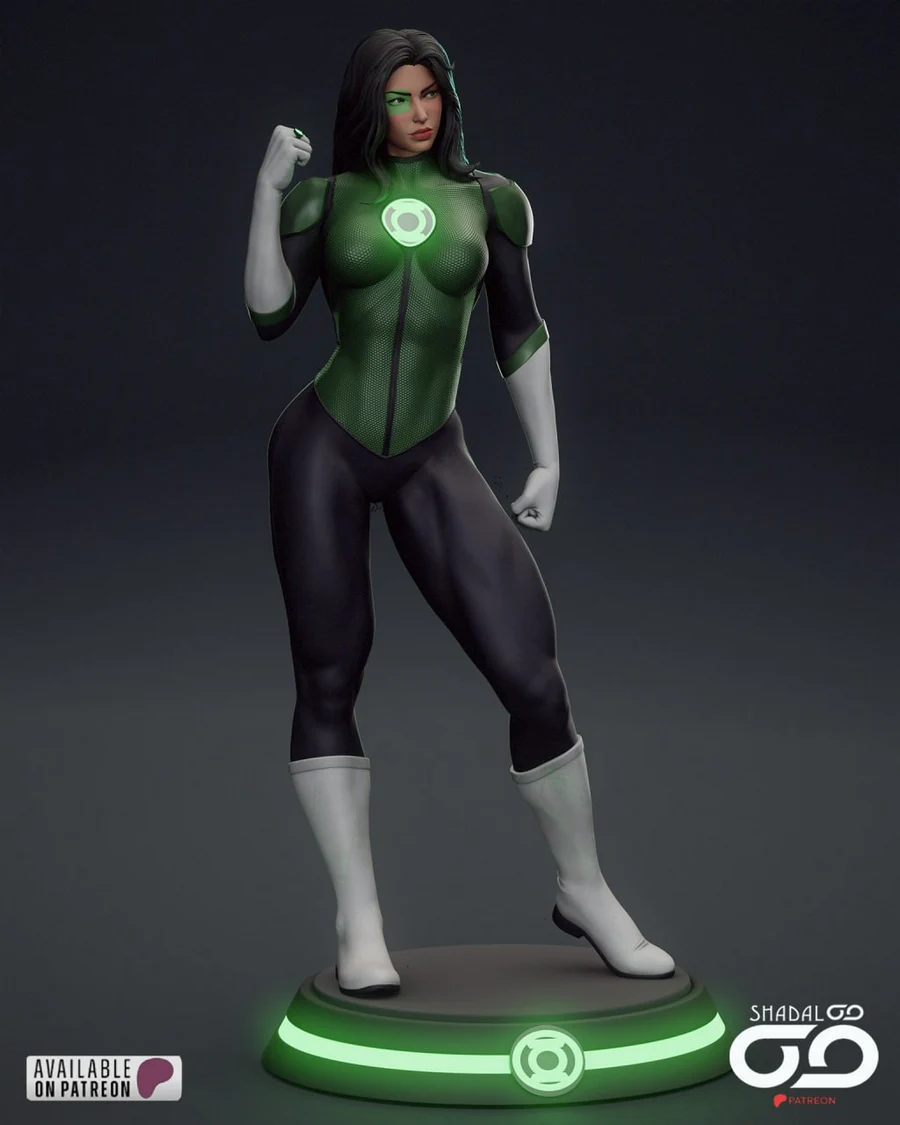 Jessica Cruz - By Shadaloo Studios