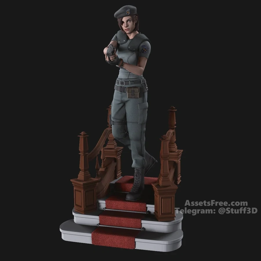 Jill Valentine, Resident Evil