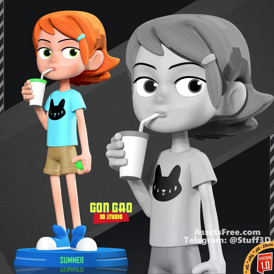 Kid Gwen Tennyson