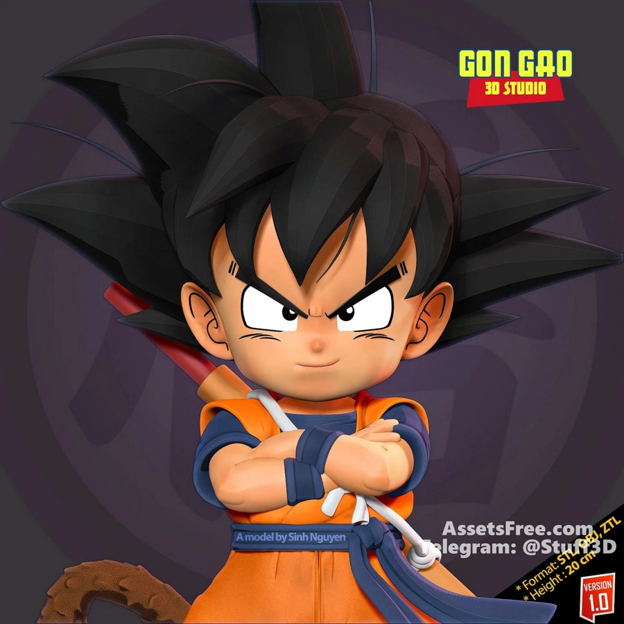 Kid Songoku Dragon Ball