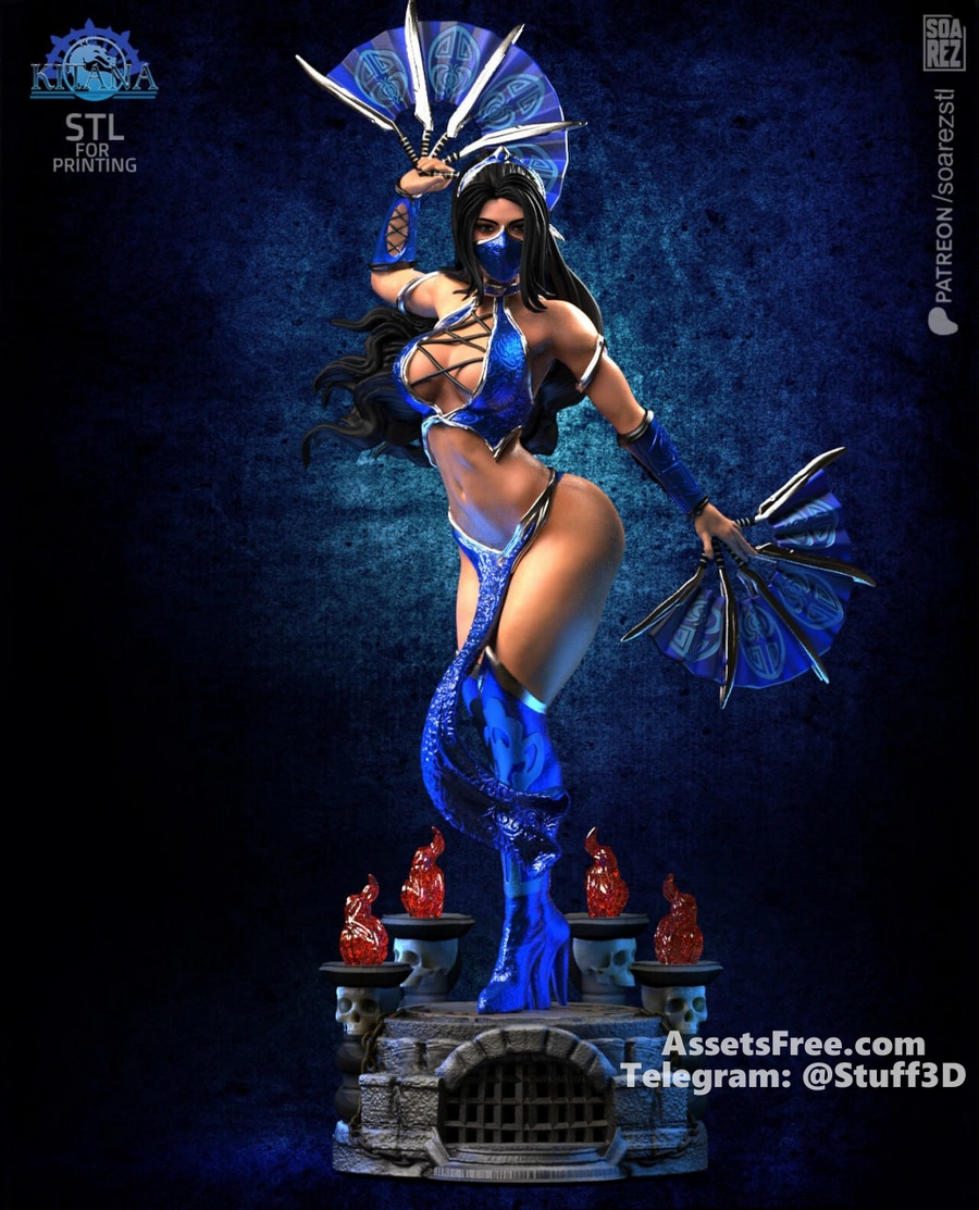 Kitana - Mortal Kombat