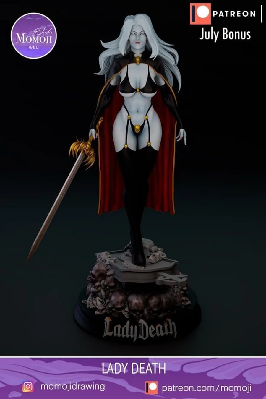 Lady death