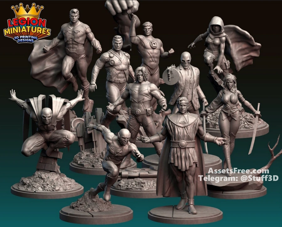 Legion Miniatures - Pack 28D - 2023-09