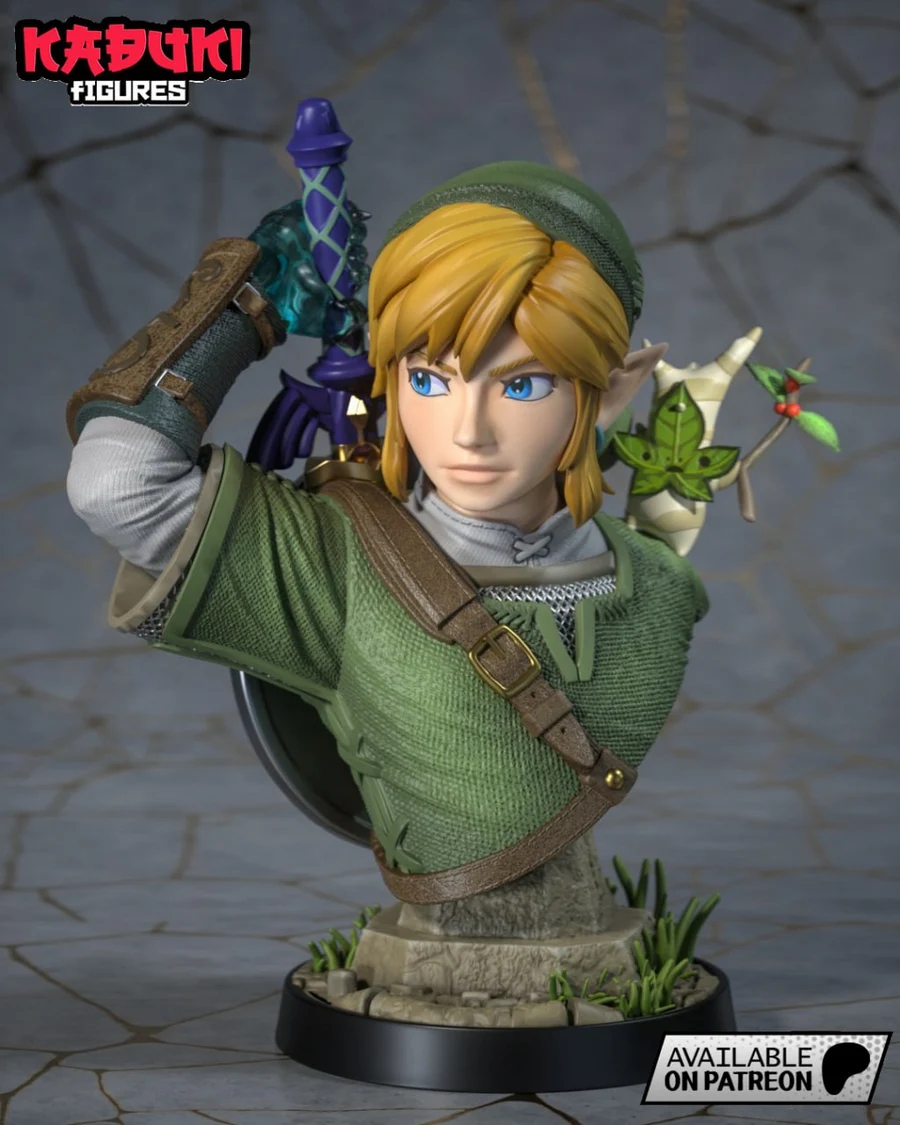 Link - TOTK Bust