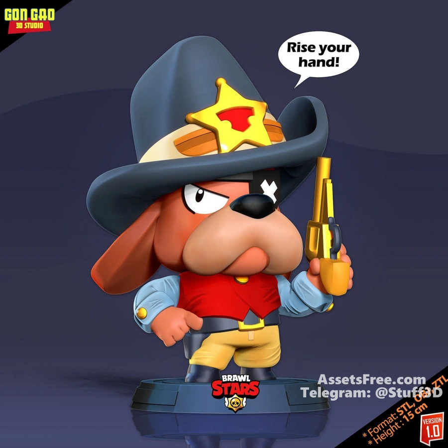 Marshal Ruffs - Brawl Stars