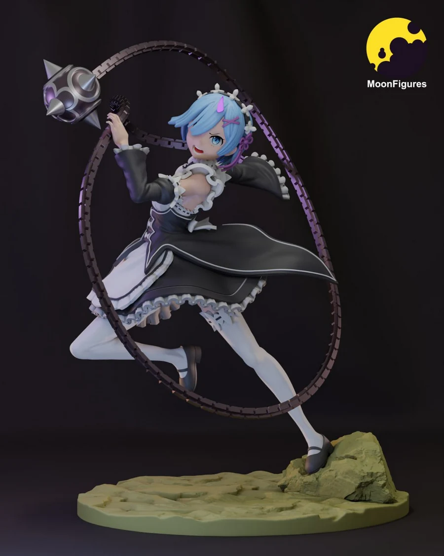 Re Zero- Rem