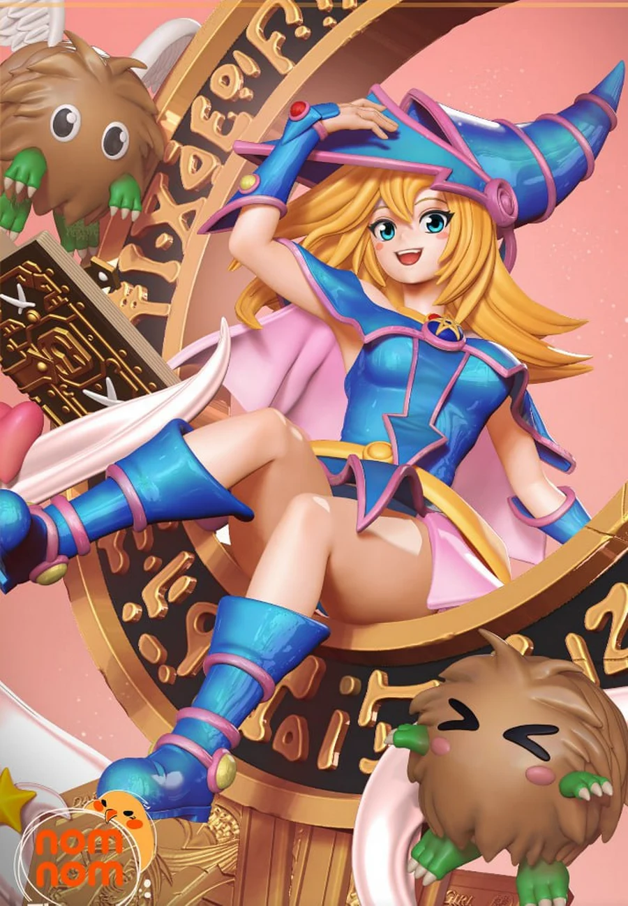 Dark Magician Girl - Yu-Gi-Oh!