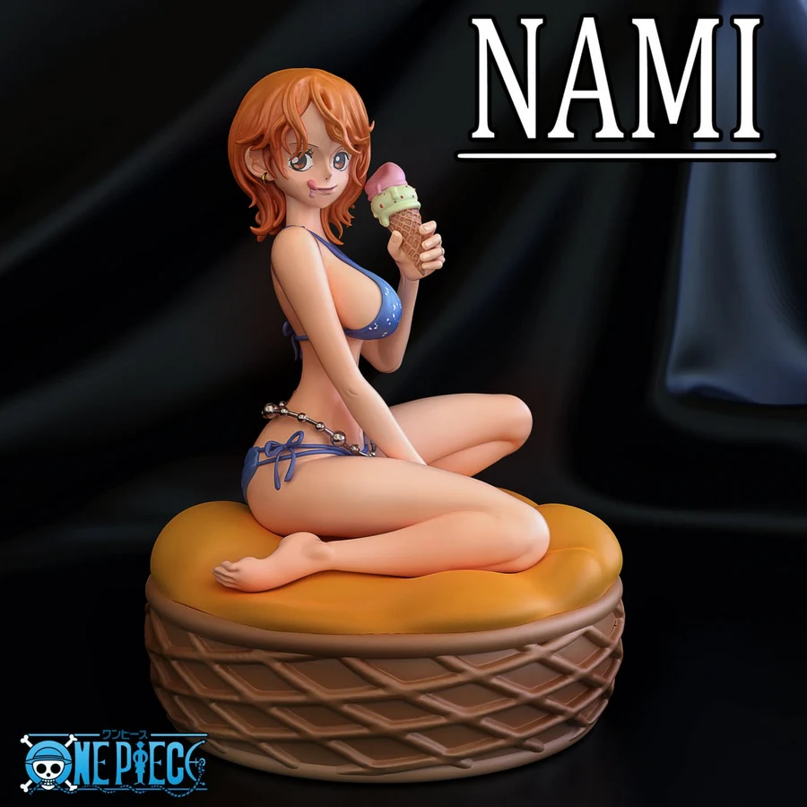 One Piece - Nami Bikini - st-Krojak